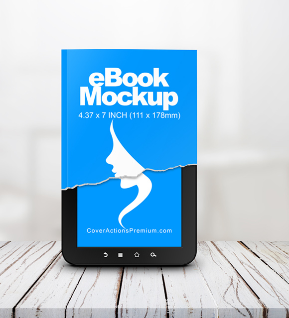 Check out our ebook mockup selection for the very best in unique or custom,. Free Ebook Mockup Cover Actions Premium Mockup Psd Template