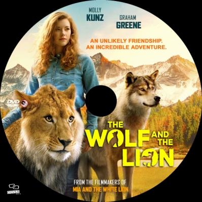 A wolf and a lion. Covercity Dvd Covers Labels The Wolf And The Lion