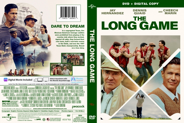 CoverCity DVD Covers Labels The Long Game