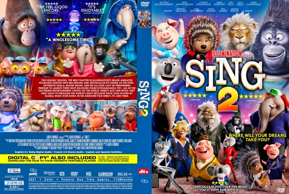 It was released by universal pictures on december 22, . Covercity Dvd Covers Labels Sing 2
