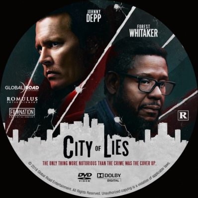 Title, city of lies (2019) : CoverCity - DVD Covers & Labels - City of Lies