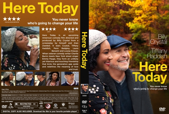 When veteran comedy writer charlie burnz (billy crystal) meets new york singer emma payge (tiffany haddish), they form an unlikely yet hilarious and . Covercity Dvd Covers Labels Here Today