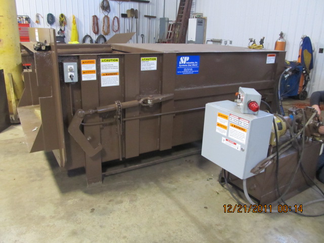 Completed Compactor Rebuild