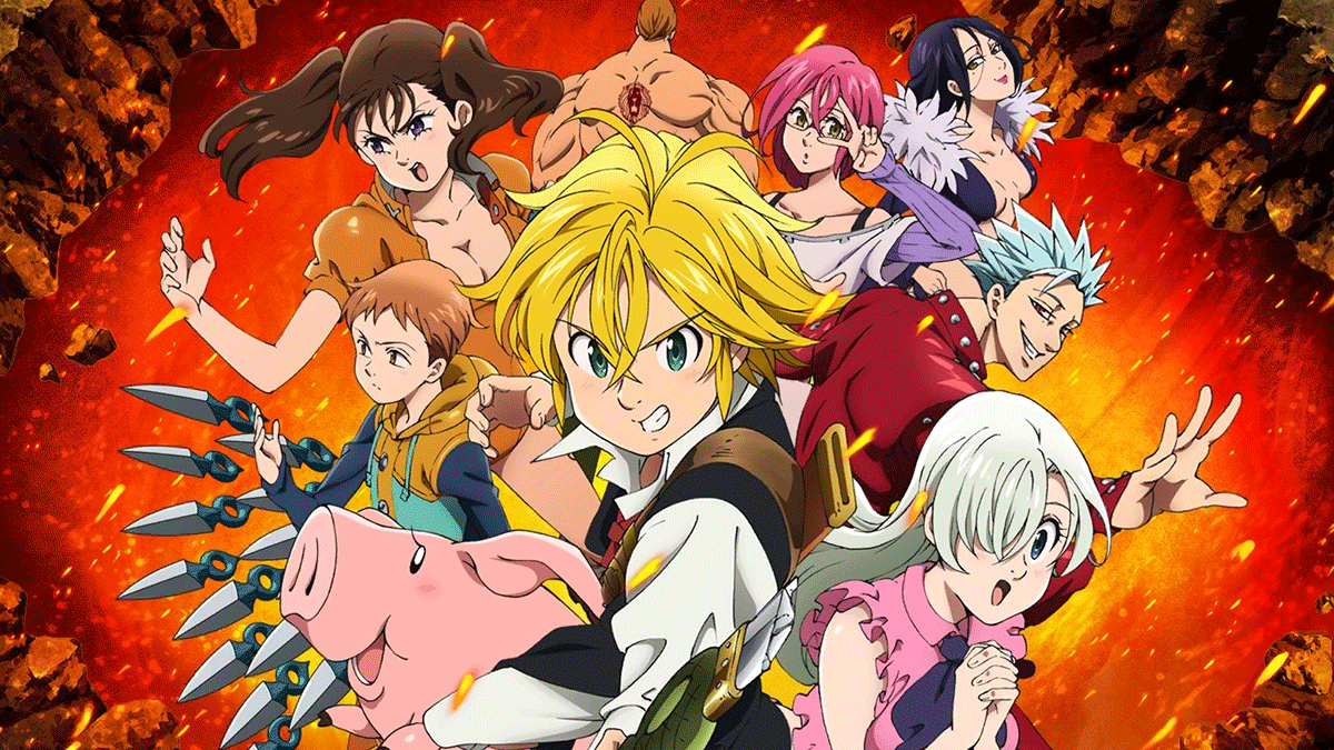 All The Sins Saison 2 THE SEVEN DEADLY SINS : La première saison disponible en VF sur MANGAS ! -  Coyote Mag