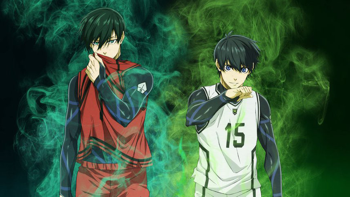 Blue Lock Saison 1 Episode BLUE LOCK : La seconde partie de la saison 1 s'offre un beau visuel ! -  Coyote Mag