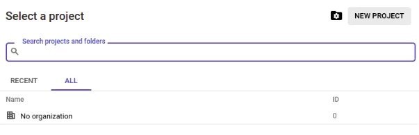 Profile Builder Pro – Social Connect – Google Developers Console – Hozzon létre egy projektet