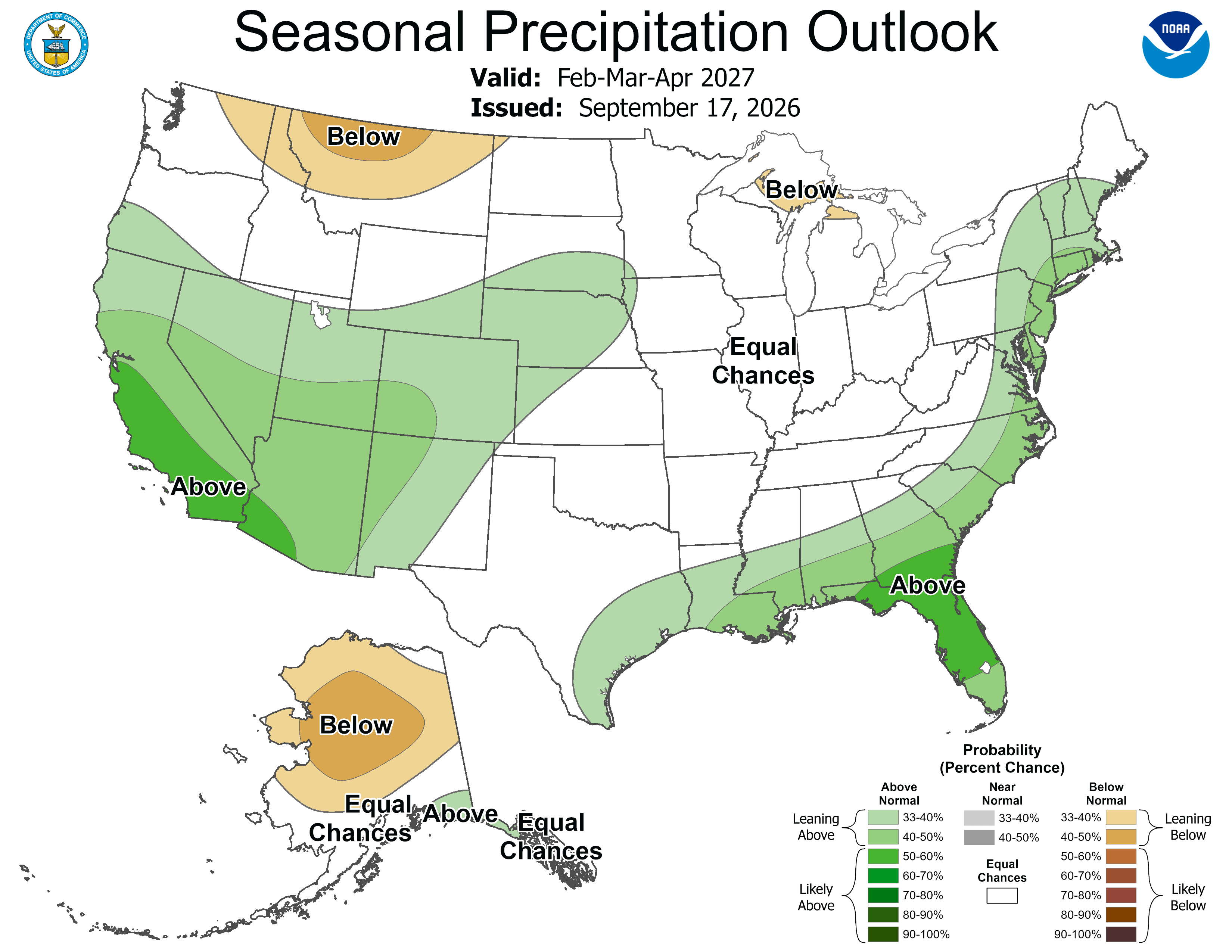 Climate Prediction Center Seasonal Color Maps Off05 Prcp 