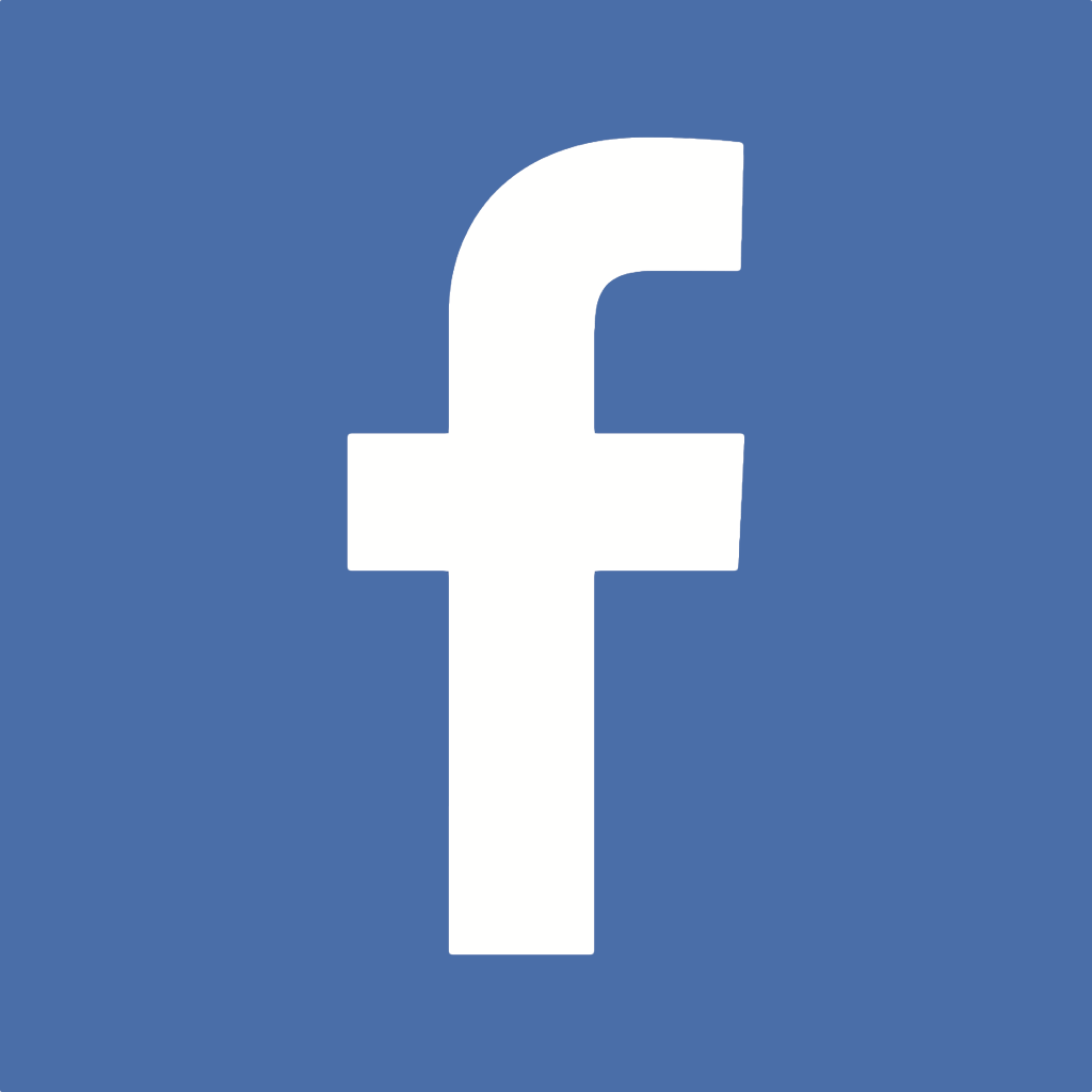 Facebook logo.