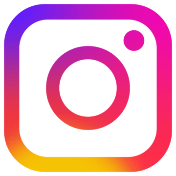 Instagram logo.