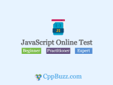 Javascript Online Test For Freshers Experienced Cppbuzz