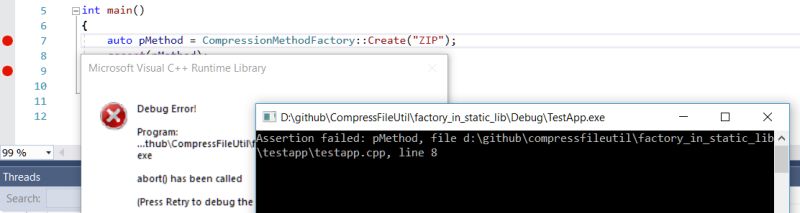 Static Variables Initialization In A Static Library Example C Stories - Classic Abstract Pattern - Desktop