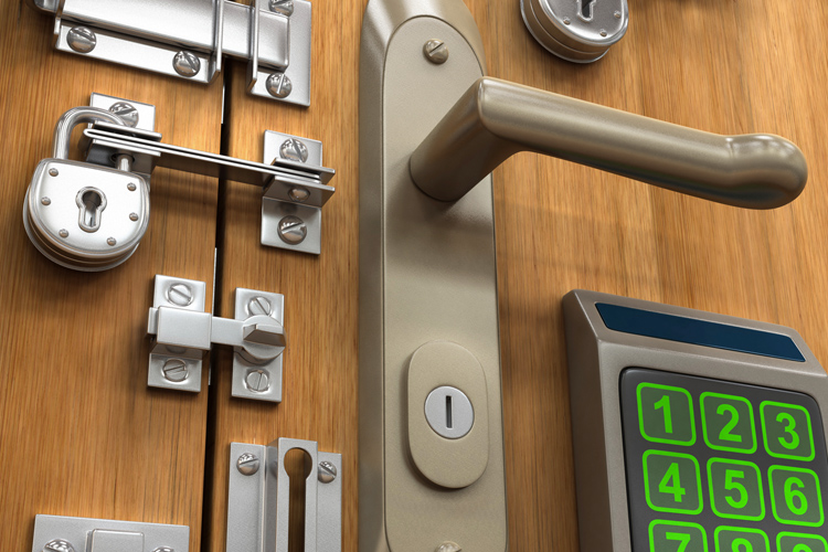  In Door Locks 6Suppose a car door lock has a five-button keypad.