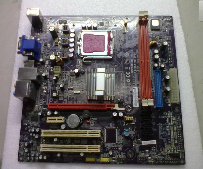 Emachines Et 1831 Ecs Mcp73vt Pm Ver 1 2 Motherboard Celeron 450 2 2ghz Cpu The620guy 