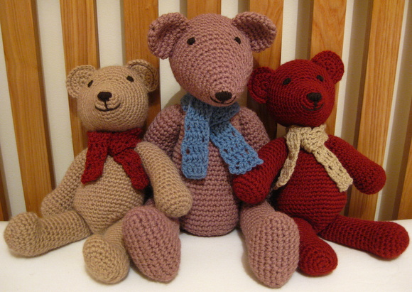 Both free crochet patterns and premium crochet patterns. Crochet Teddy Bear Patterns Craft Fix