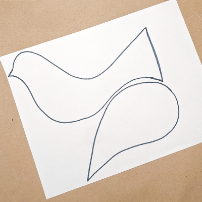 Here's a paper plate dove to get you started. Peaceful Paper Plate Dove Craft Project Ideas