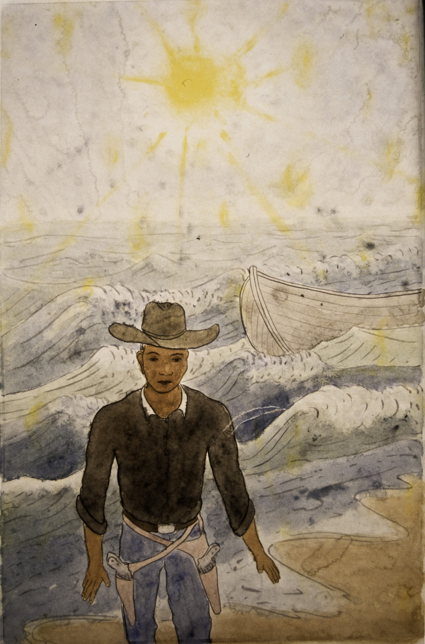 Japanese Cowboy, 1990-95 – CRAIG NAGASAWA