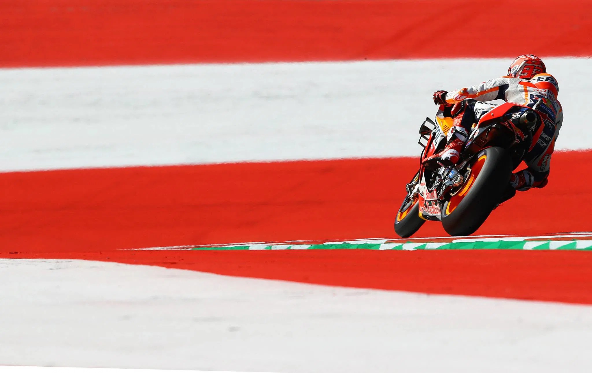 Marquez Dominates To Take Motogp Pole Position Record In