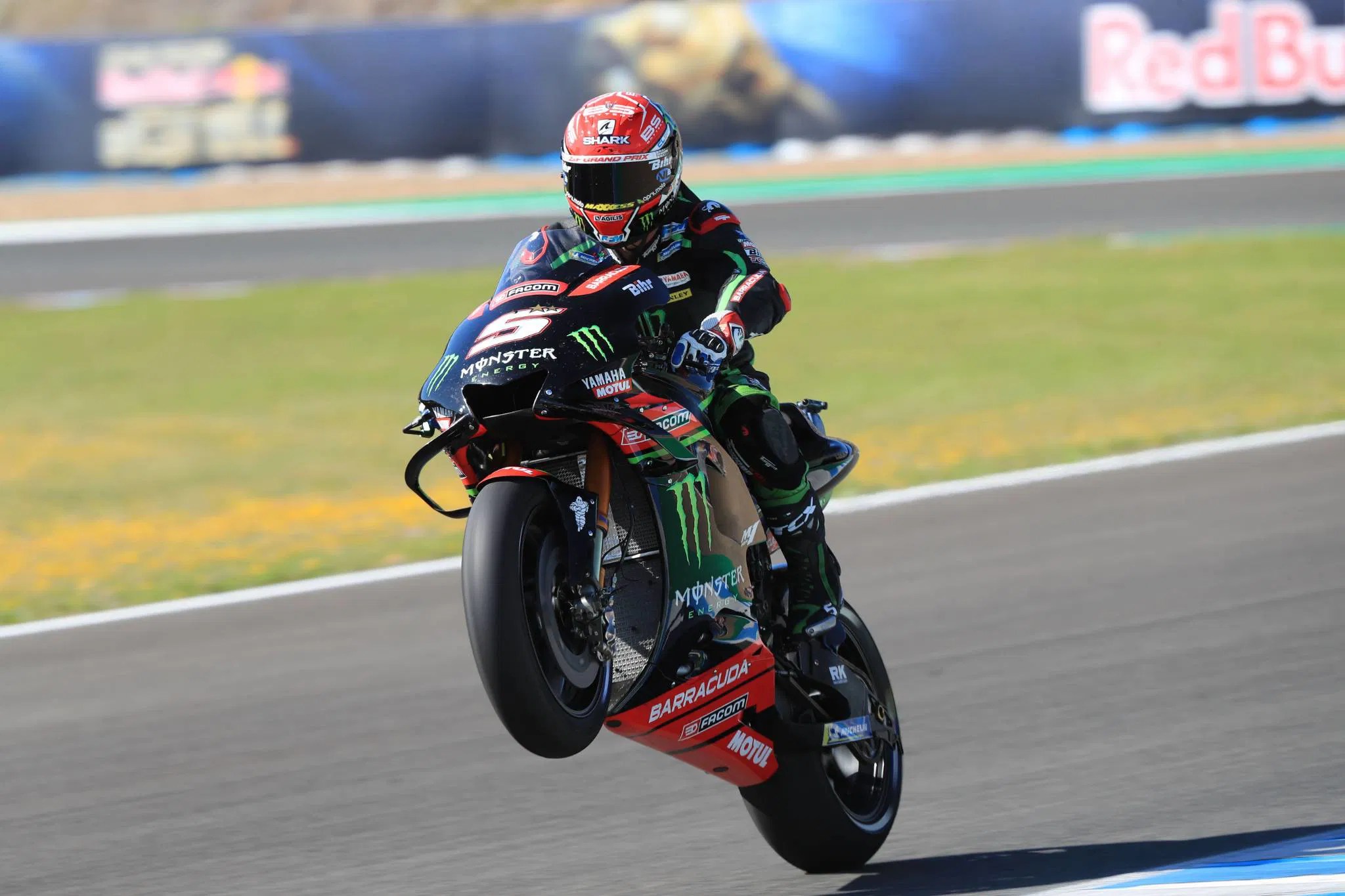 Jerez Motogp Test Fastest Zarco Moto2 Is Helping Me