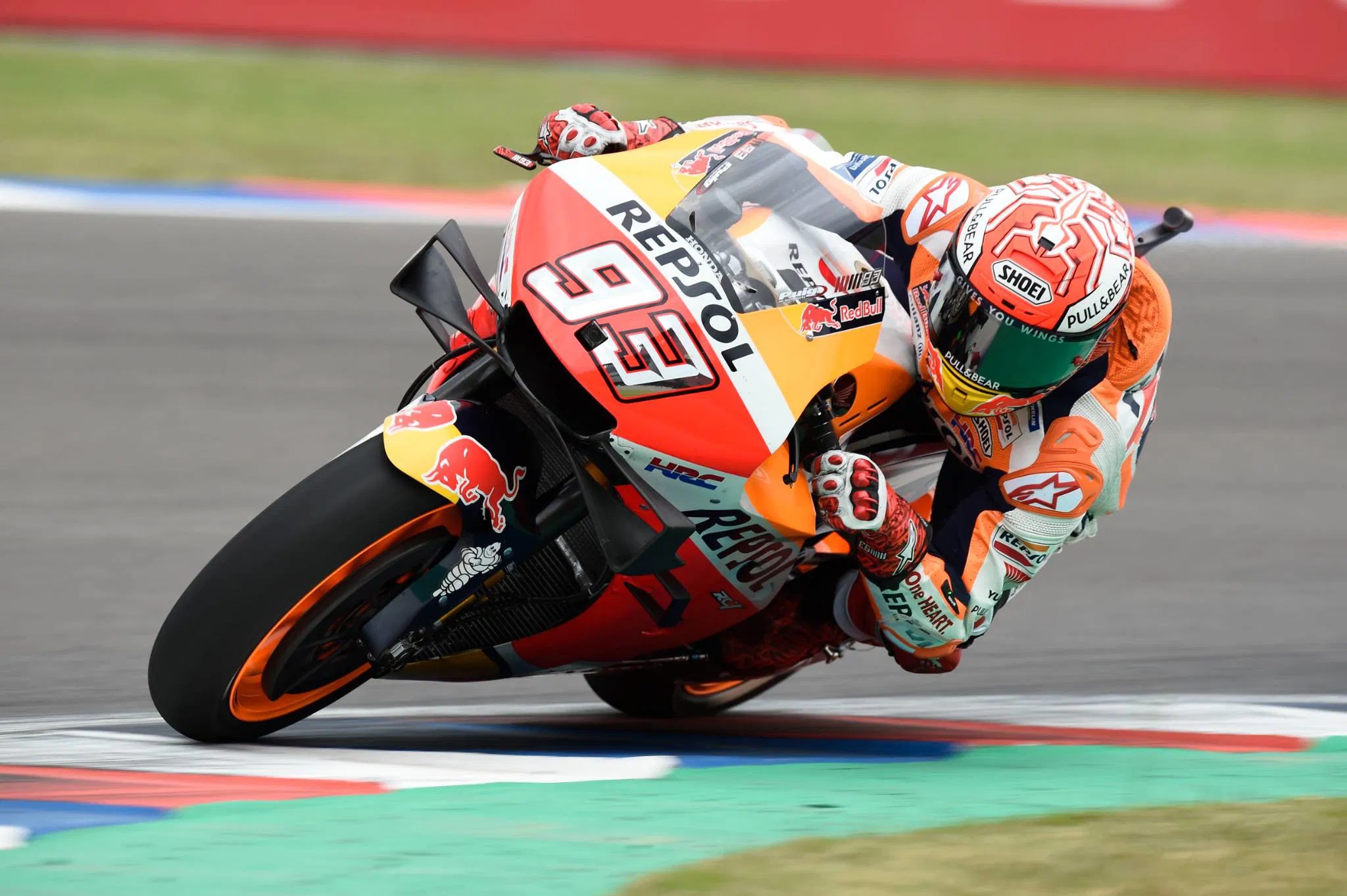 Marquez Ups The Pace As Dovizioso Scrapes Into Q2 After