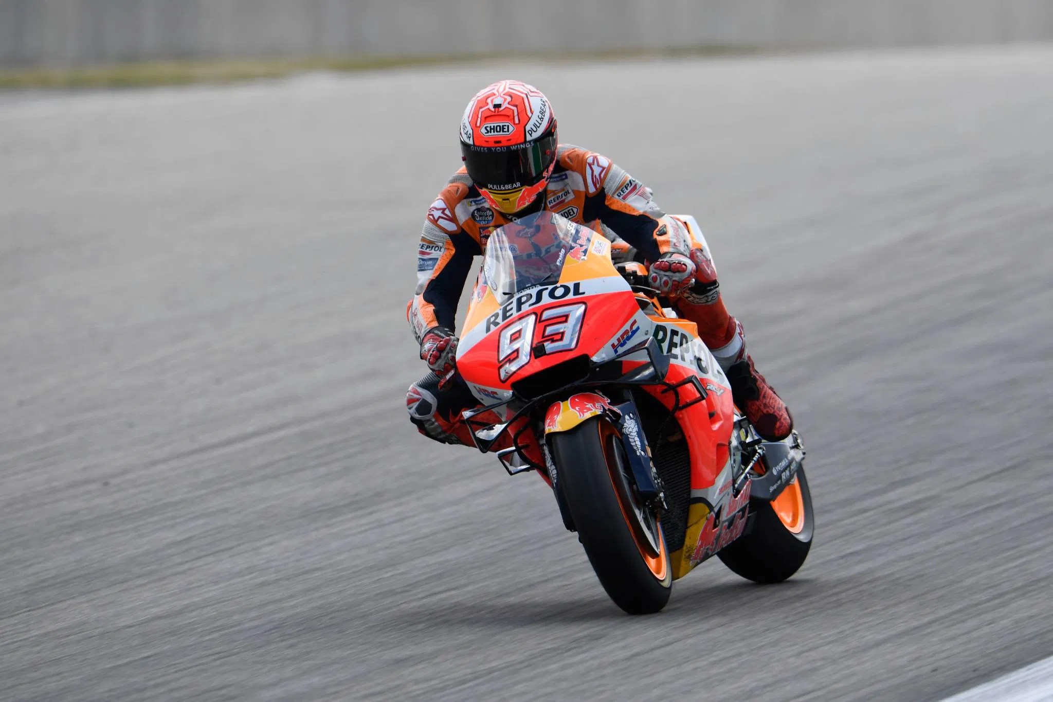 Marquez Same Mentality Continue Different Honda Chassis