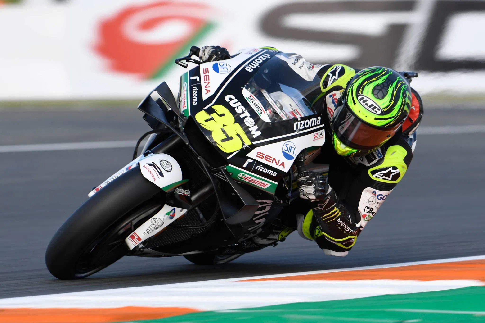 Valencia Crutchlow Fantastic Race If It Was 10 Degrees