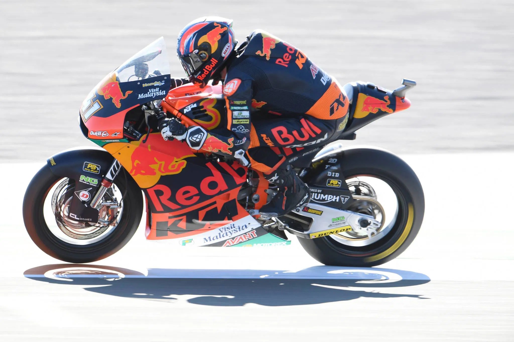 Moto2 Valencia Three In A Row For Brilliant Binder Motogp