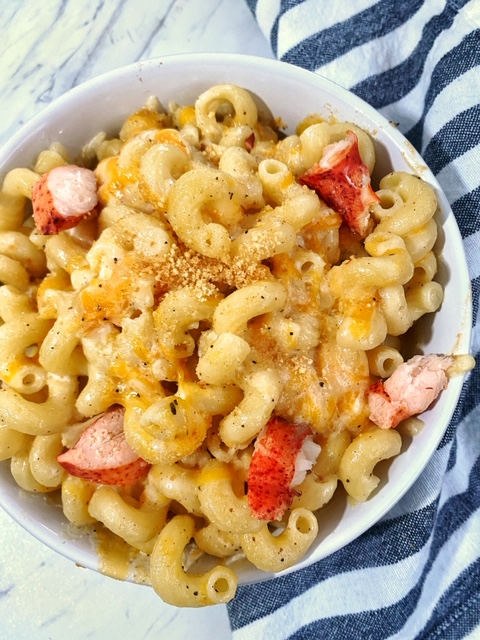 The Best Lobster Mac And Cheese You Ll Find Easy Recipe [ 640 x 480 Pixel ]