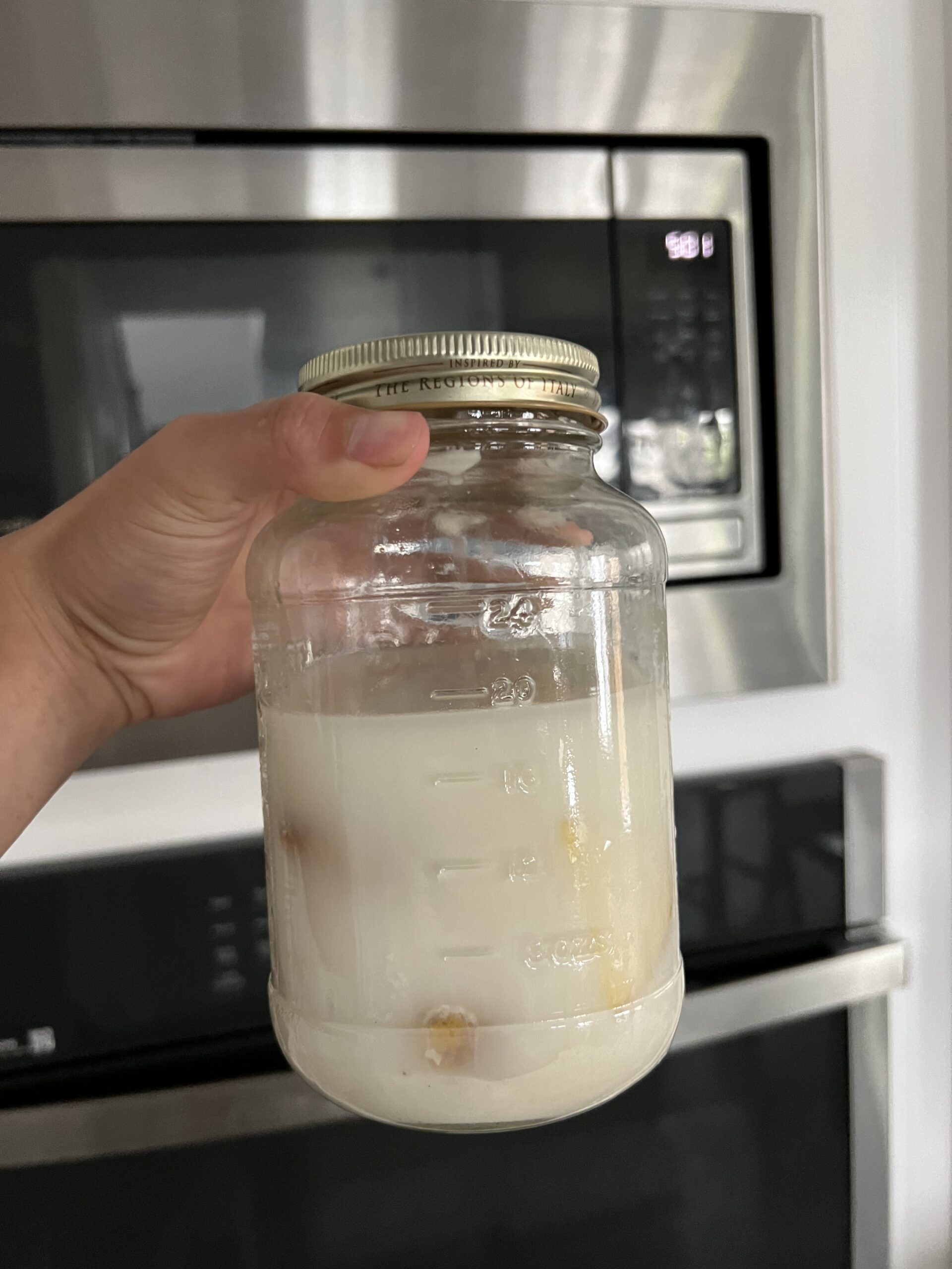 sourdough fermented potatoes