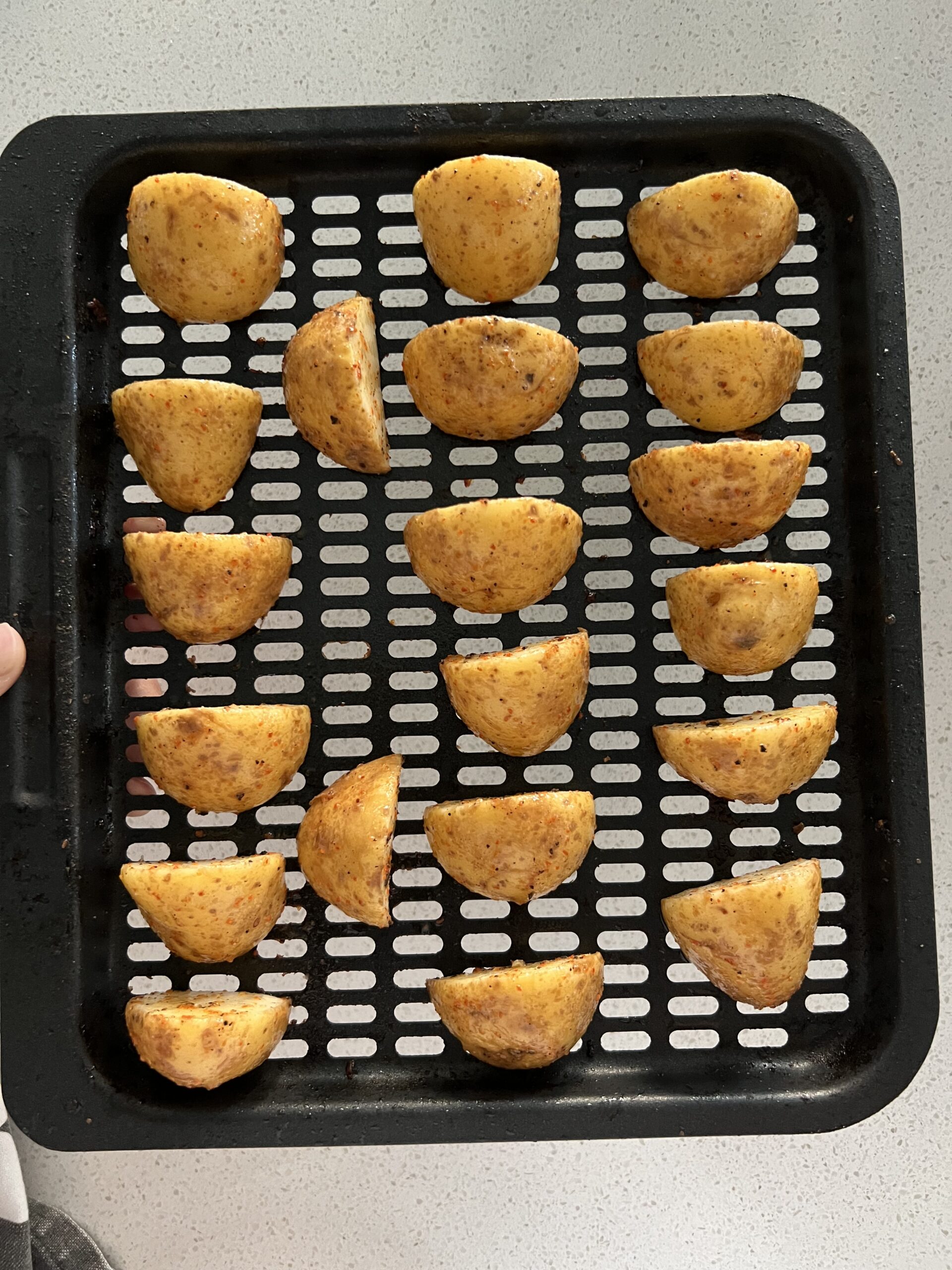 sourdough fermented potatoes