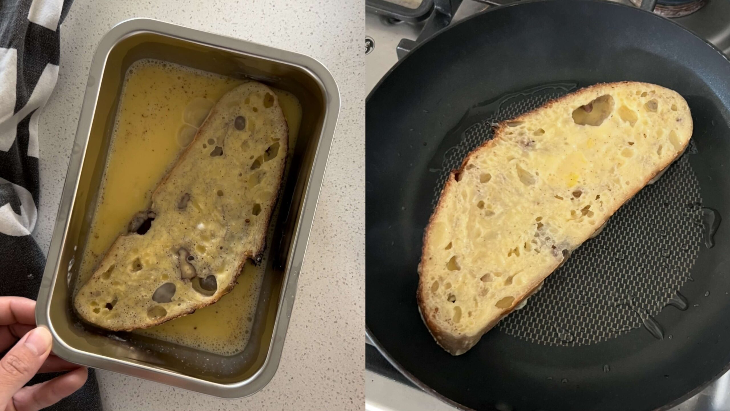 peaches and cream french toast