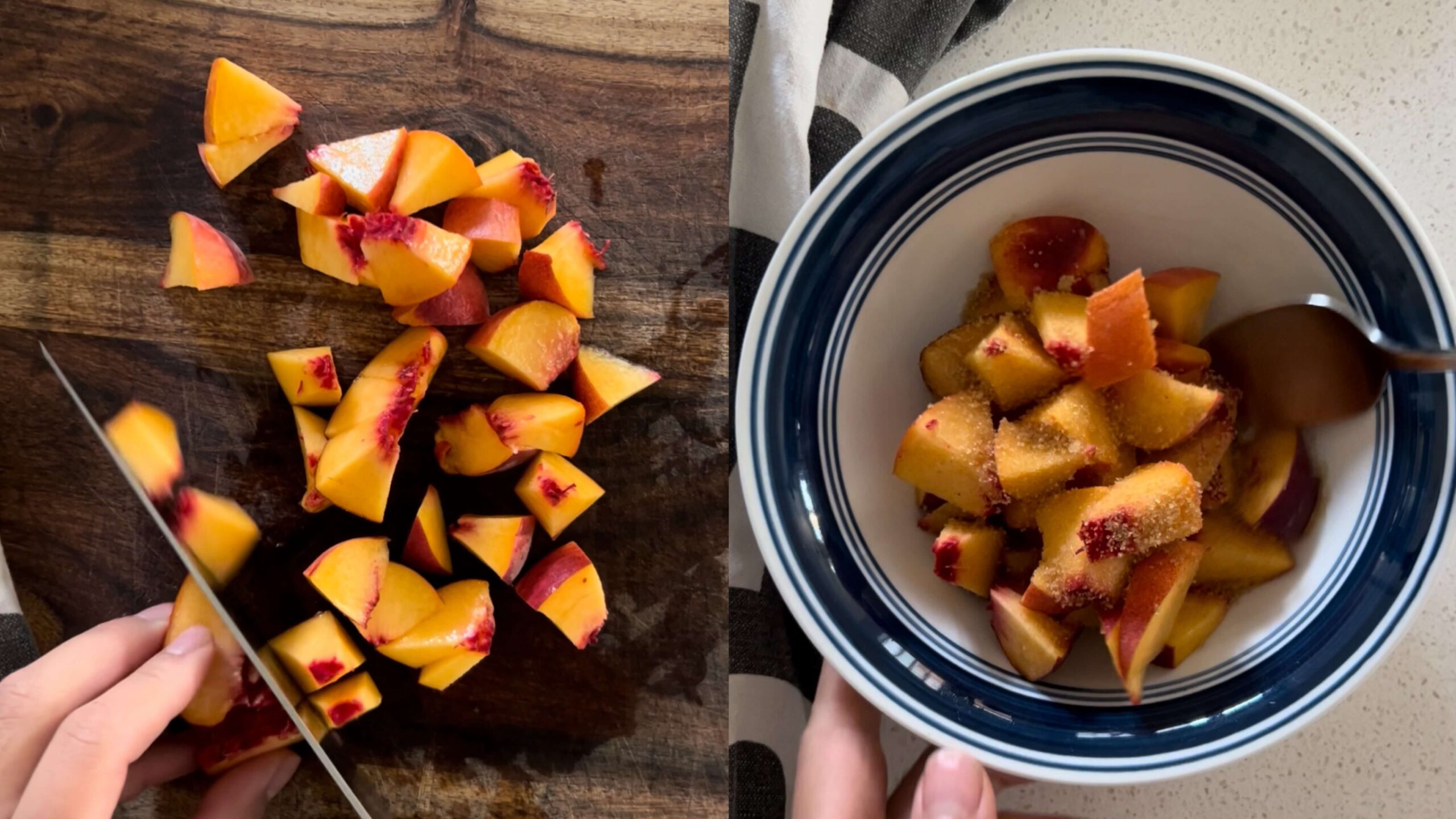 peaches and cream french toast