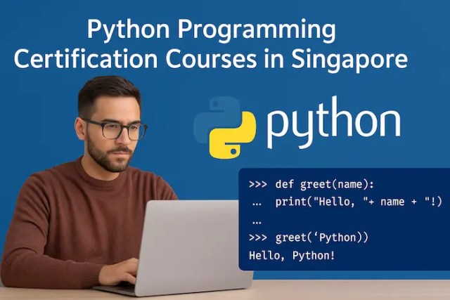 Learn about Python Programming Certification Courses in Singapore