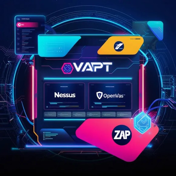 this image used for What are VAPT Tools