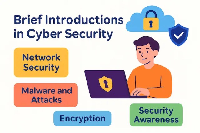 Brief Introductions in Cyber Security