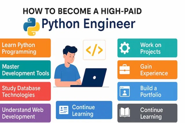 Learn about How to Become a High-Paid Python Engineer