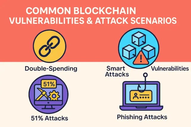 Common Blockchain Vulnerabilities & Attack Scenarios
