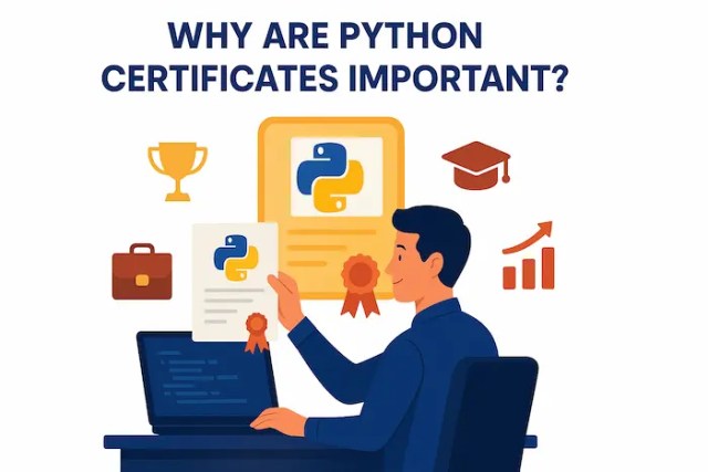 Why are Python Certificates Important?