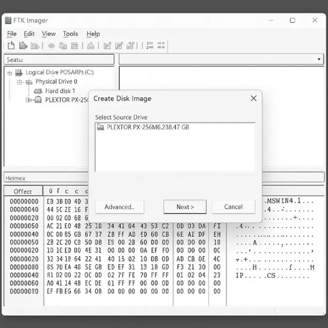 Learn about Using FTK Imager for Disk Imaging