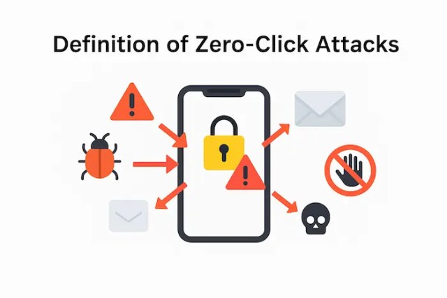 Definition of Zero-Click Attacks