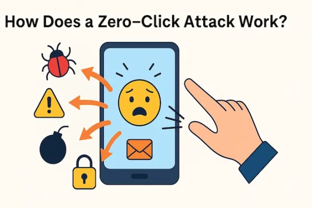 Learn about on How Does a Zero-Click Attack Work