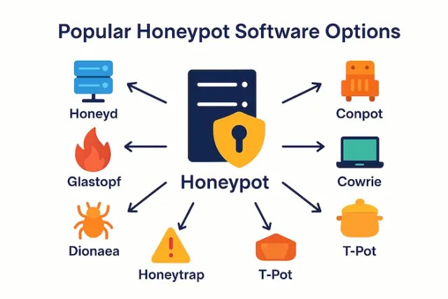 Popular Honeypot Software Options
