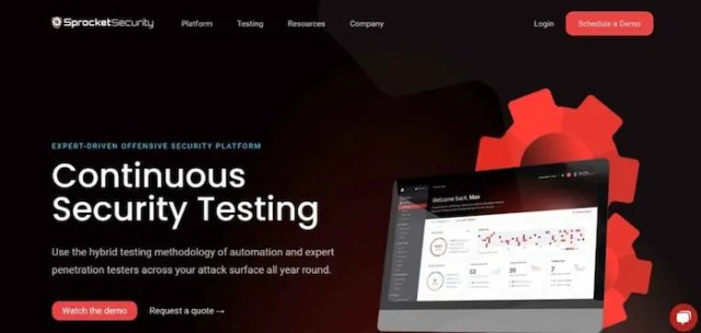 Learn about Sprocket Security