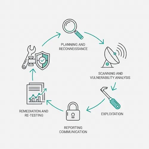 Details about The Penetration Testing Process What to Expect from Professionals