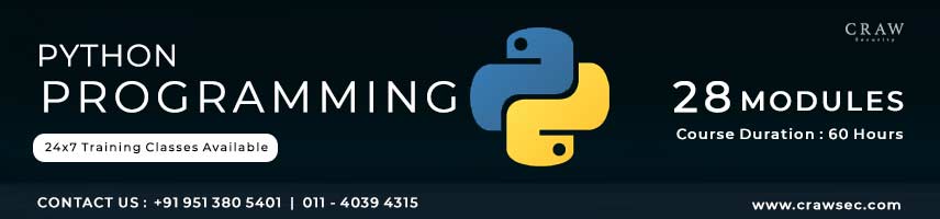 Python Programming Training