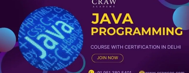 Java programming course with certification in Delhi