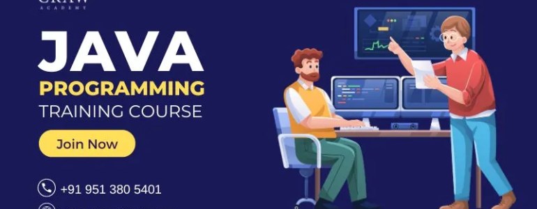 Best Java Programming Course in Laxmi Nagar New Delhi at crtaw security
