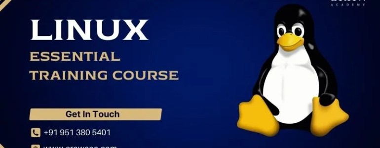 Linux Essential Training Course in Laxmi Nagar