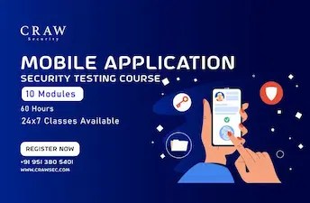 Mobile Application Security Training Course in Delhi