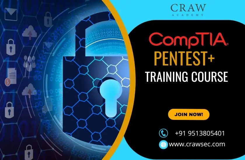 Online CompTIA Pentest Plus Training In Delhi at craw security
