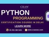 Python Programming Certification Course In Delhi 2025 Updated Craw